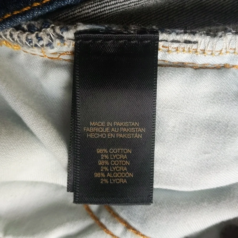 Frye Dark Wash Skinny Jeans - Women's 28 - Picture 5 of 8